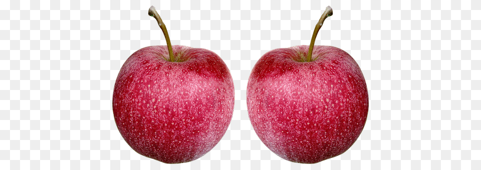 Apple Food, Fruit, Plant, Produce Png Image