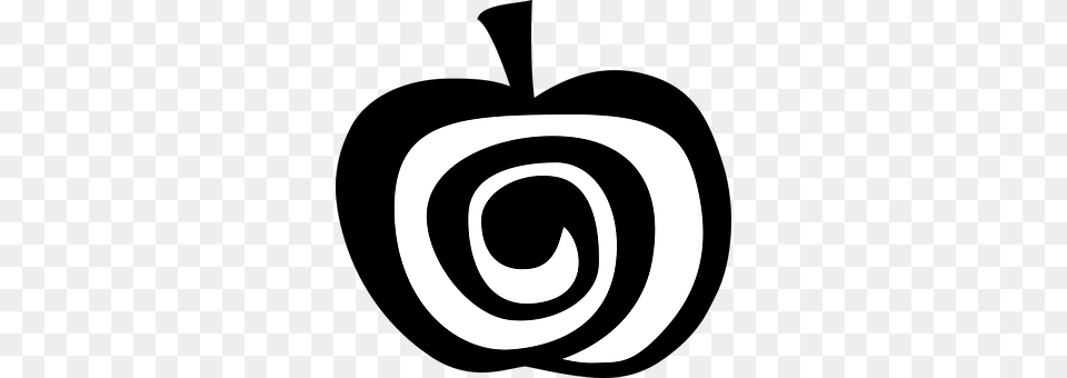 Apple Spiral, Coil, Disk Png Image