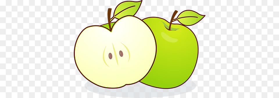 Apple Food, Fruit, Plant, Produce Png