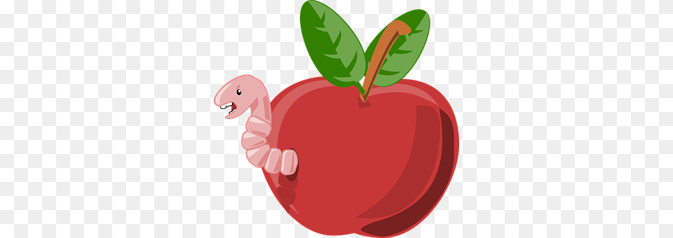 Apple Food, Fruit, Plant, Produce Png Image