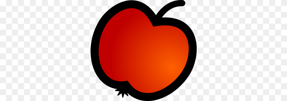 Apple Heart, Astronomy, Moon, Nature Free Transparent Png