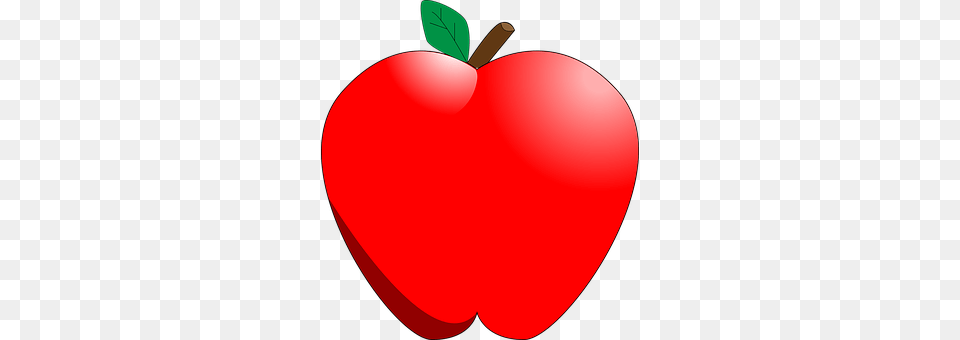 Apple Food, Fruit, Plant, Produce Free Png Download