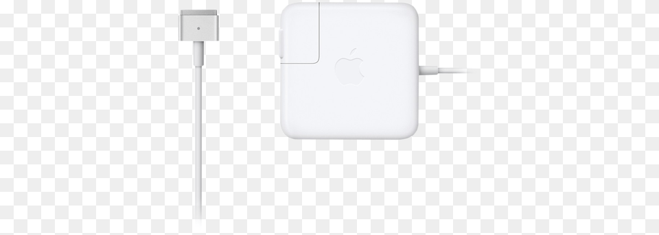 Apple 45w Magsafe 2 Power Adapter Apple Macbook Charger, Electronics, Plug, White Board Free Png