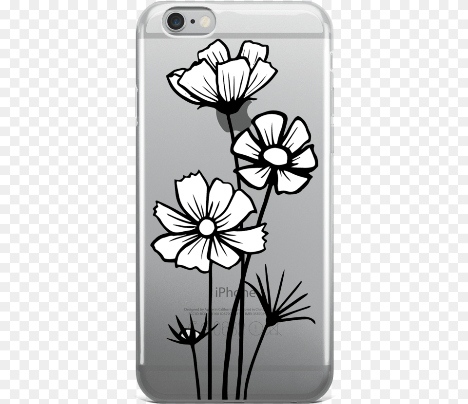 Apple 5 1 Web Mockup Back Iphone 6 Plus6s Plus You Cannot Talk To Me Yet, Electronics, Mobile Phone, Phone, Flower Free Png