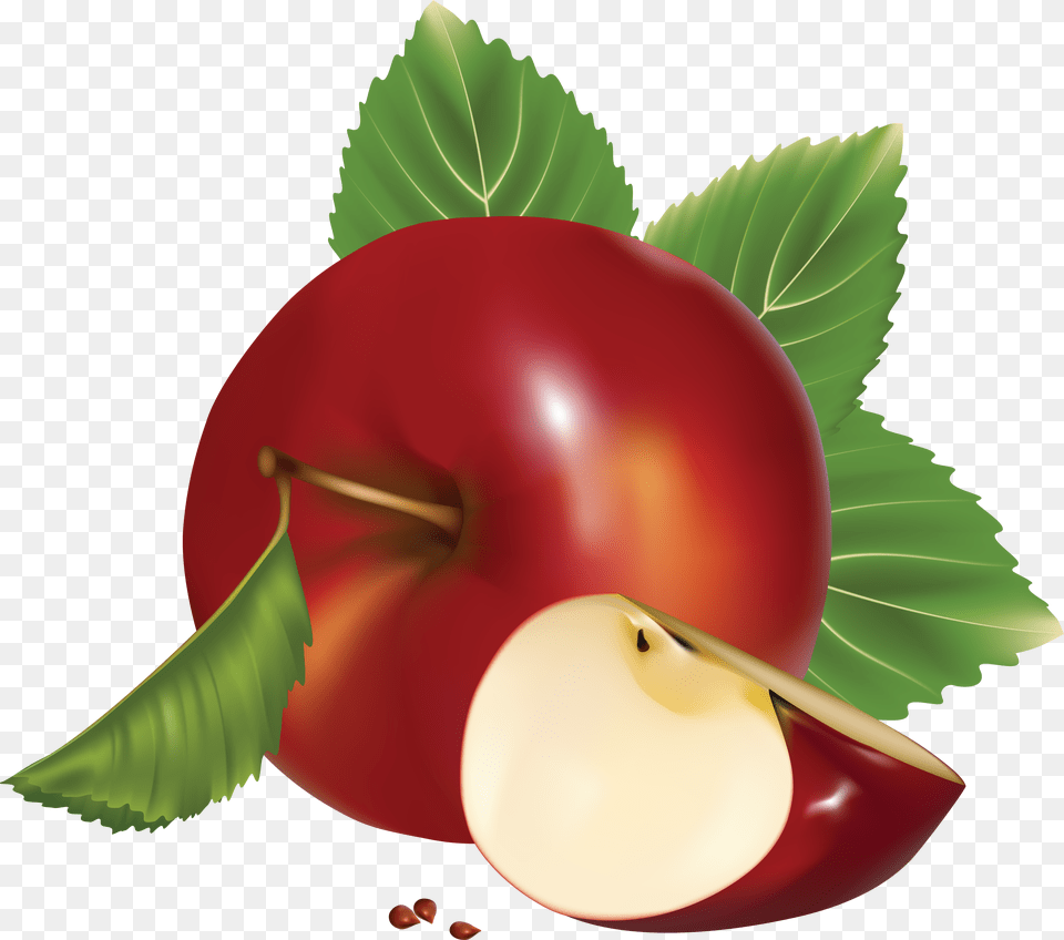 Apple, Food, Fruit, Plant, Produce Free Png