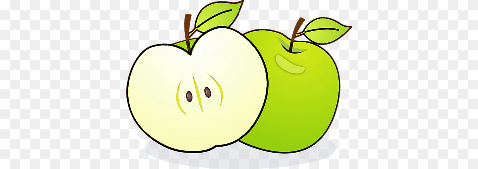 Apple Food, Fruit, Plant, Produce Png