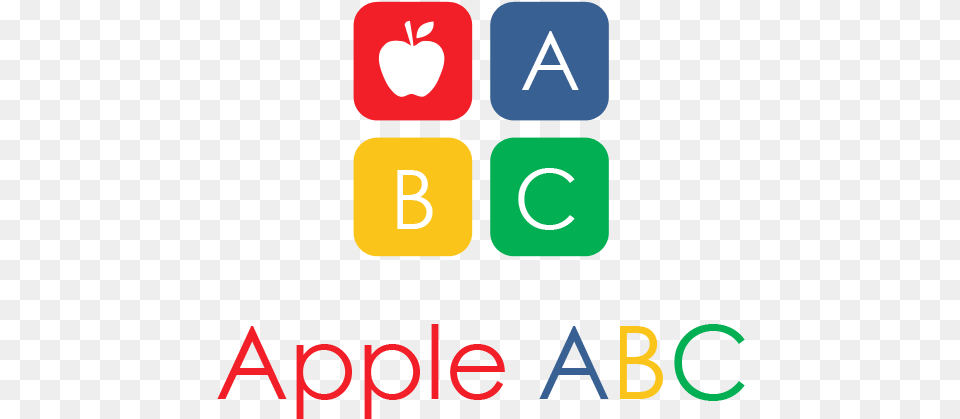 Apple Abc Logo Abc English Logo, Text, Dynamite, Weapon Free Transparent Png