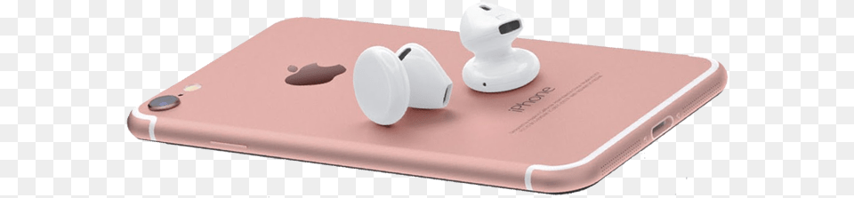 Apple Airpods And Iphone 7 Smartphone Apple Iphone 7 32 Gb Rose Gold Unlocked, Electronics, Mobile Phone, Phone Png