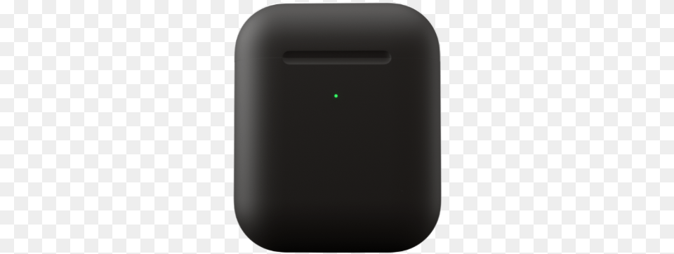 Apple Airpods Black Matte Wireless Charging Gadget, Electronics, Hardware, Computer Hardware, Modem Free Transparent Png