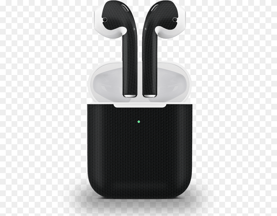 Apple Airpods Gen 2 Black Matrix Skins U0026 Wraps Airpods Matte Black Skin, Smoke Pipe, Electronics Free Transparent Png