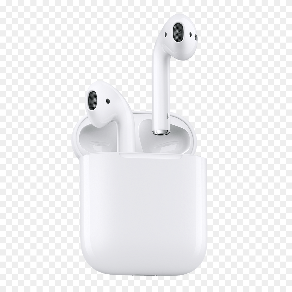 Apple Airpods In Their White Box, Adapter, Electronics, Smoke Pipe Free Transparent Png