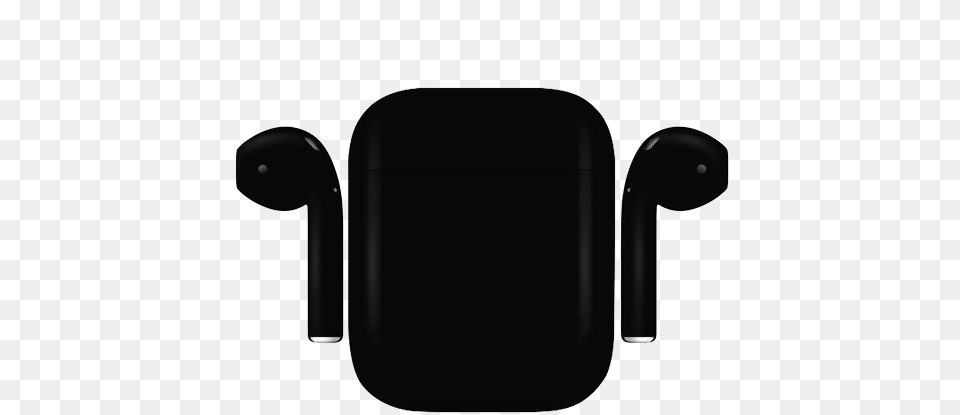 Apple Airpods Painted Special Edition Black Matte, Electronics, Smoke Pipe, Phone Free Png Download