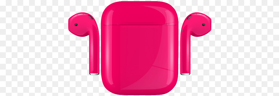 Apple Airpods Painted Special Edition Red Airpod Apple, Appliance, Blow Dryer, Device, Electrical Device Png