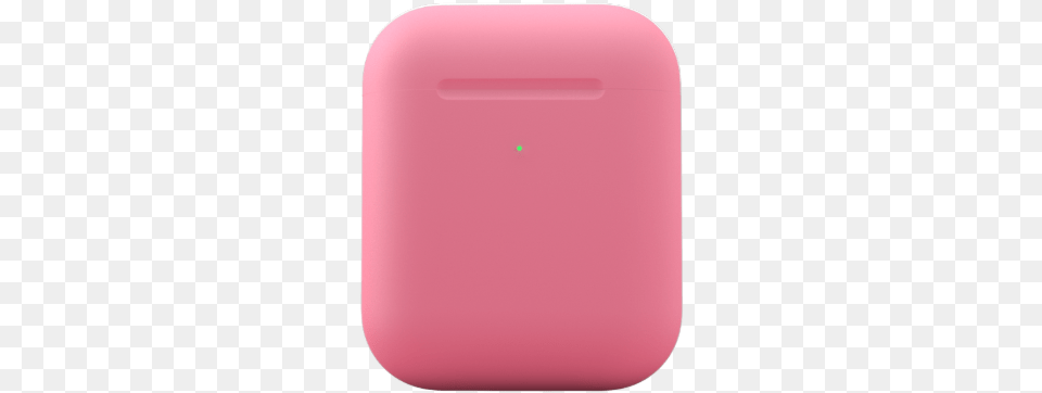 Apple Airpods Pink Matte Wireless Charging Mobile Phone Free Png Download