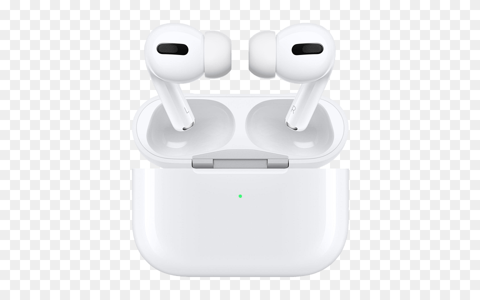 Apple Airpods Pro White, Adapter, Electronics, Plug Free Png