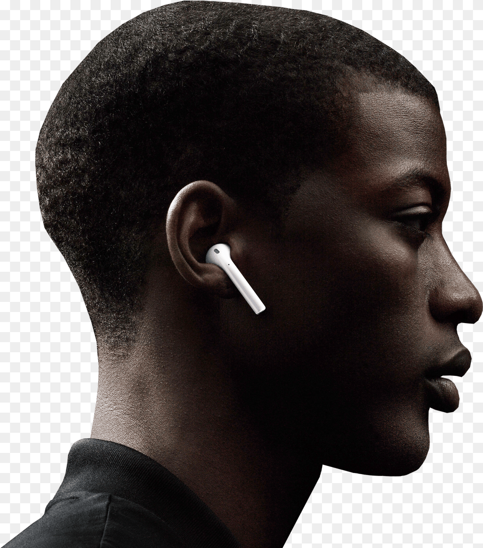 Apple Airpods Pt, Adult, Person, Neck, Man Png