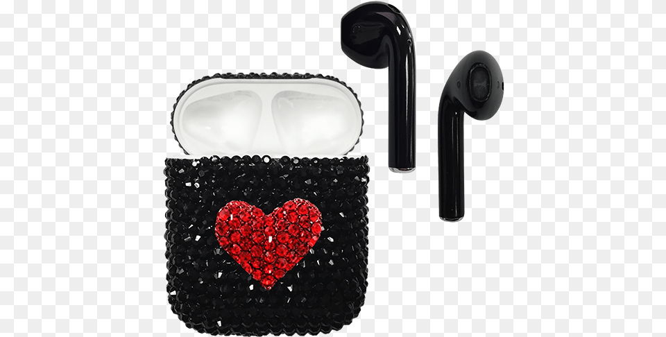 Apple Airpods Swarovski Crystal Edition Jet Black Free Png Download