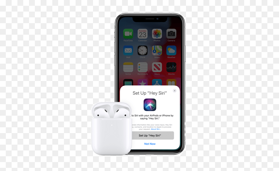 Apple Airpods U2013 Spotify Everywhere Difference Between Airpods 1 Vs 2, Electronics, Mobile Phone, Phone Free Png Download