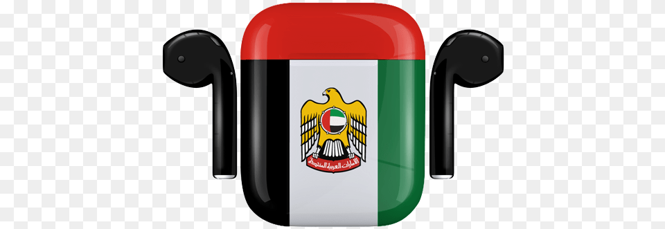 Apple Airpods Uae National Day Special Edition Gloss Uae National Day, Gas Pump, Machine, Pump, Electronics Png Image