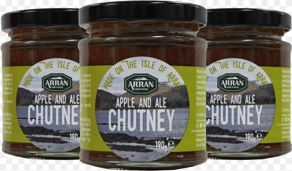 Apple Amp Ale Chutney Arran Apple Amp Ale Chutney, Alcohol, Beer, Beverage, Food Png