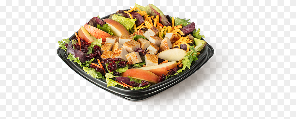 Apple Amp Cranberry Chicken Salad Salad, Dish, Food, Lunch, Meal Free Png Download