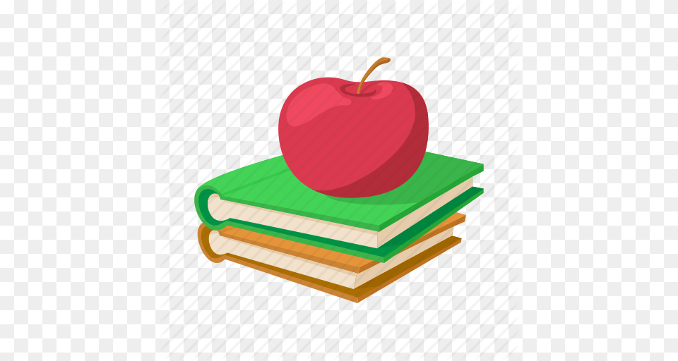 Apple And Book Apple And Book Images, Publication, Food, Fruit, Plant Free Transparent Png