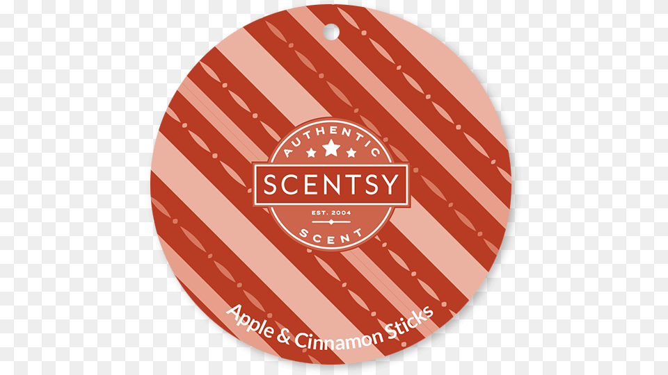 Apple And Cinnamon Sticks Scentsy Circle Scentsy First Day Of Fall, Dynamite, Weapon, Logo, Badge Free Png