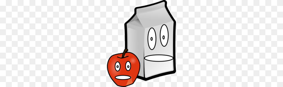 Apple And Milk Clip Art, Beverage, Box, Cardboard, Carton Png Image