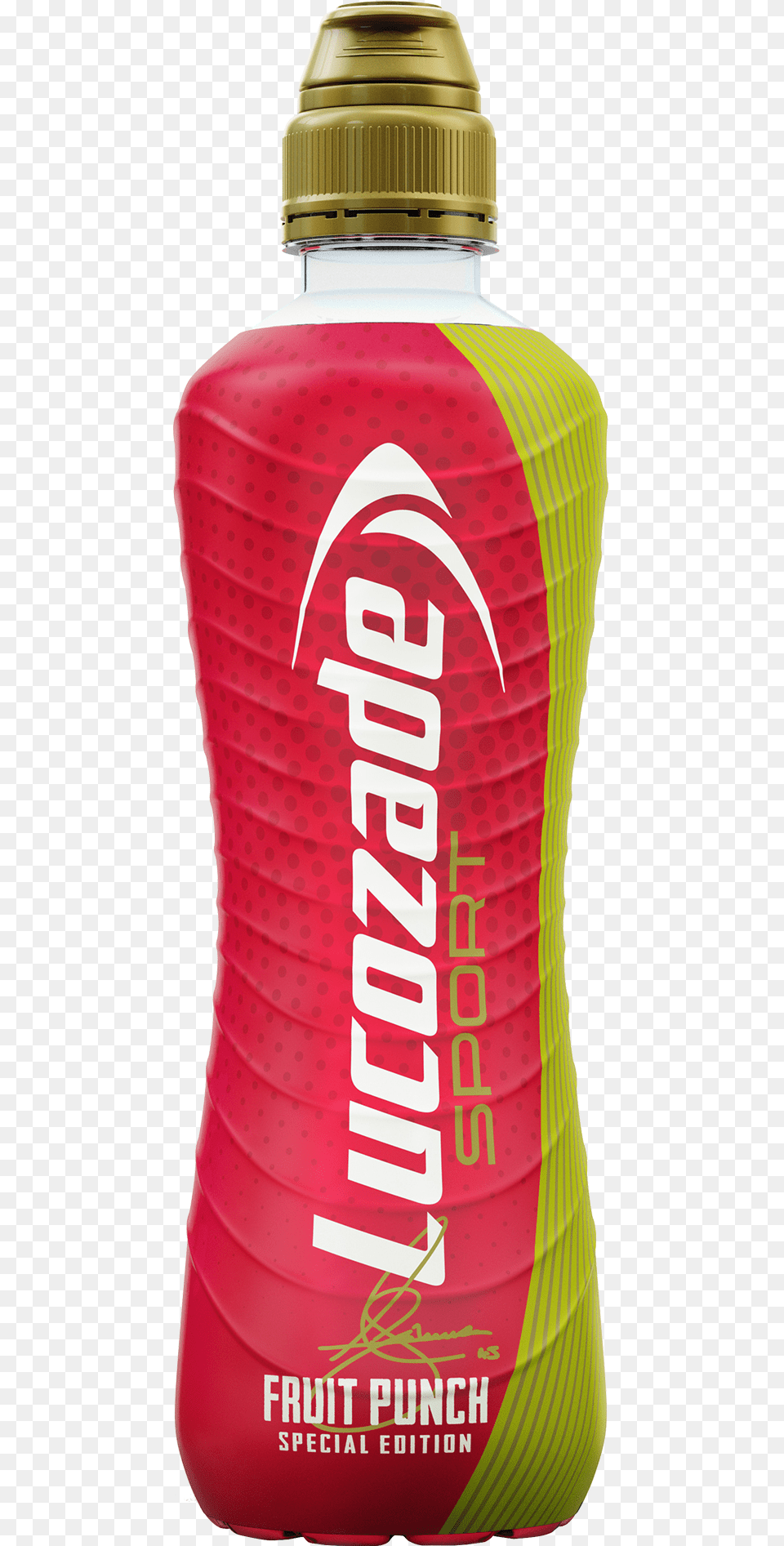Apple And Raspberry Lucozade Sport Fruit Punch, Bottle, Shaker Free Png Download