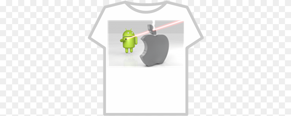 Apple Android Vs Apple, Clothing, Light, T-shirt, Laser Png Image