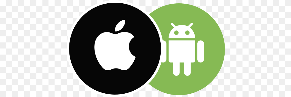 Apple Android Windows Logo Hd Sistema Operativo Es Mejor, Stencil Png