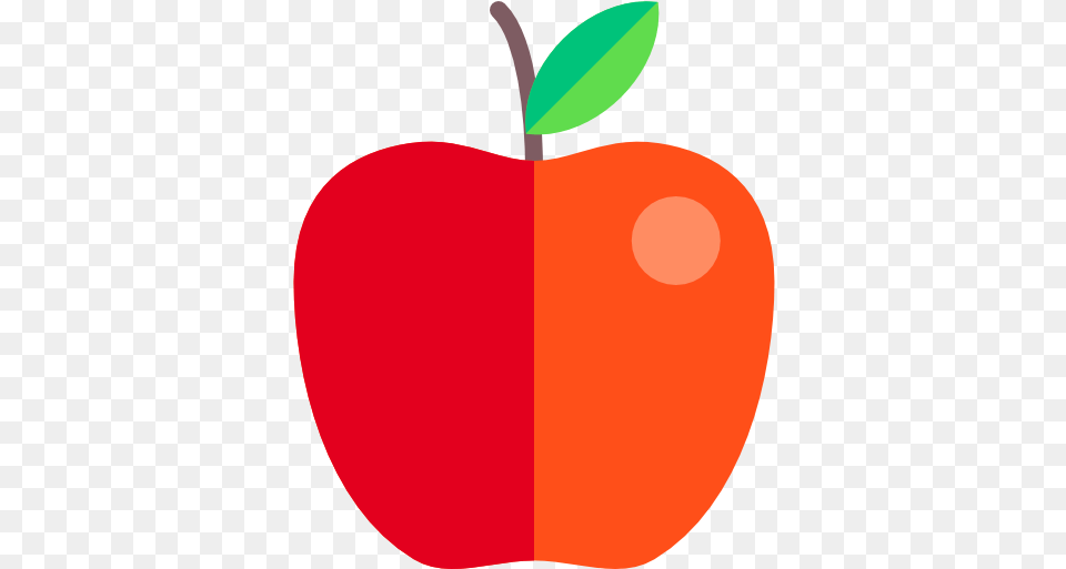 Apple Apfel Icon, Food, Fruit, Plant, Produce Free Png Download