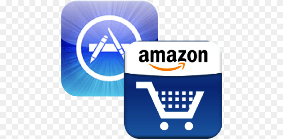 Apple App Logo And Amazon Logo Amazon App Logo, Disk, Text Png