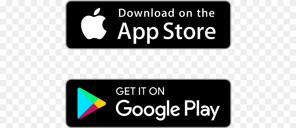 Apple App Store And Google Play Logos App Store Google Play Logo, Text Free Transparent Png