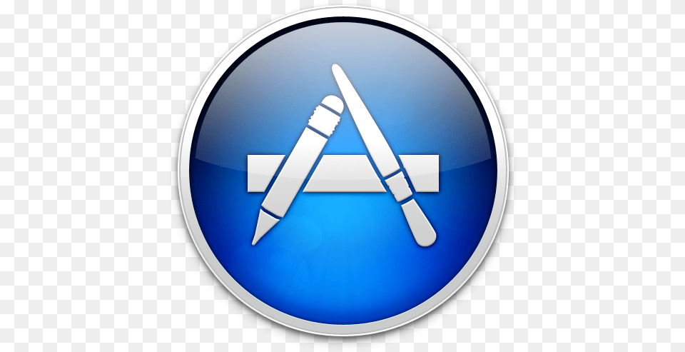 Apple App Store Icon Images Applications Folder Icon, Disk, Blade, Dagger, Knife Free Transparent Png