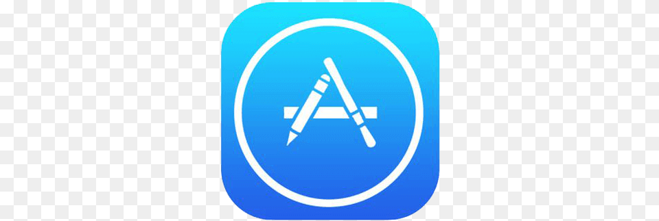 Apple App Store Ios 10 Appstore Icon, Sign, Symbol, Road Sign Png