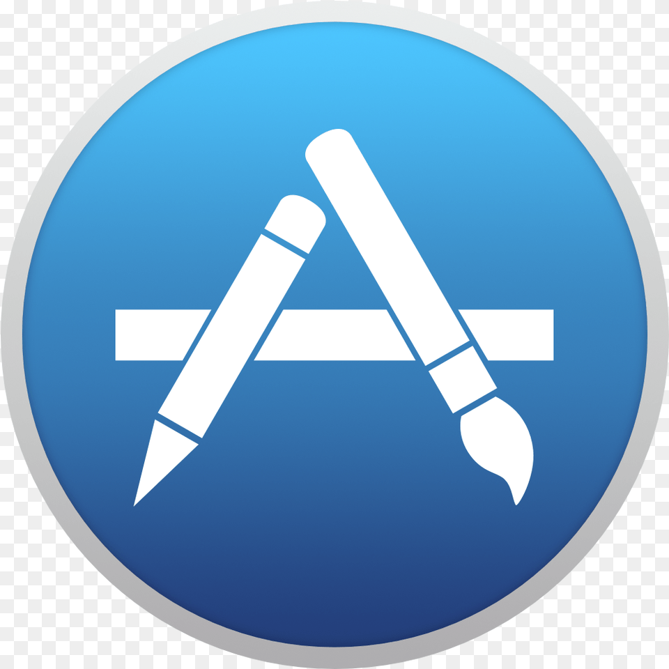 Apple App Store Project Web App Icon Apple Images Unicef App Store Icon Transparent, Sign, Symbol, Disk Free Png Download