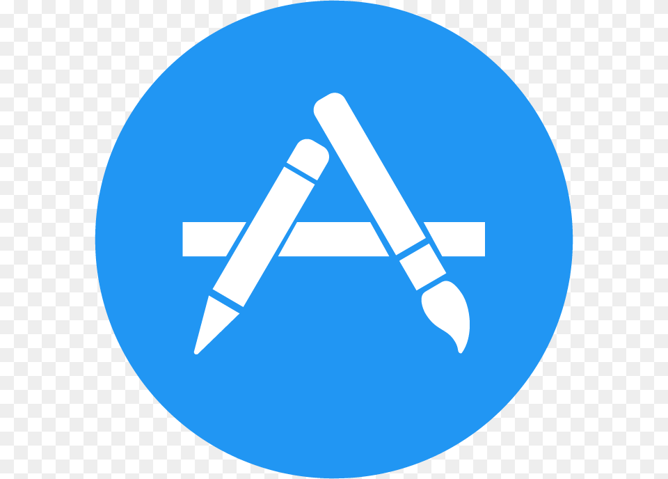 Apple App Store Vector Logo Png Image