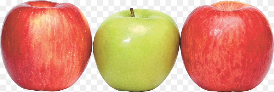 Apple Apple Green Red, Food, Fruit, Plant, Produce Png
