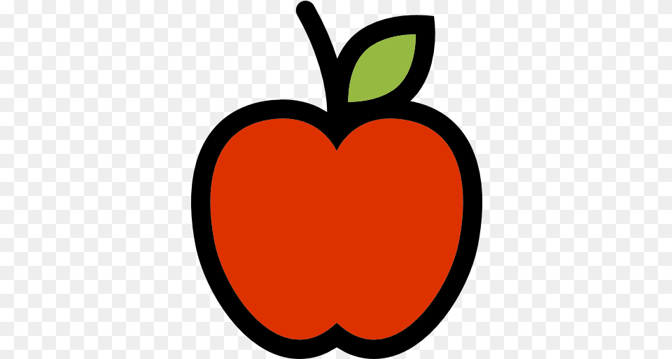 Apple Apple Icon Color, Produce, Plant, Food, Fruit Free Png