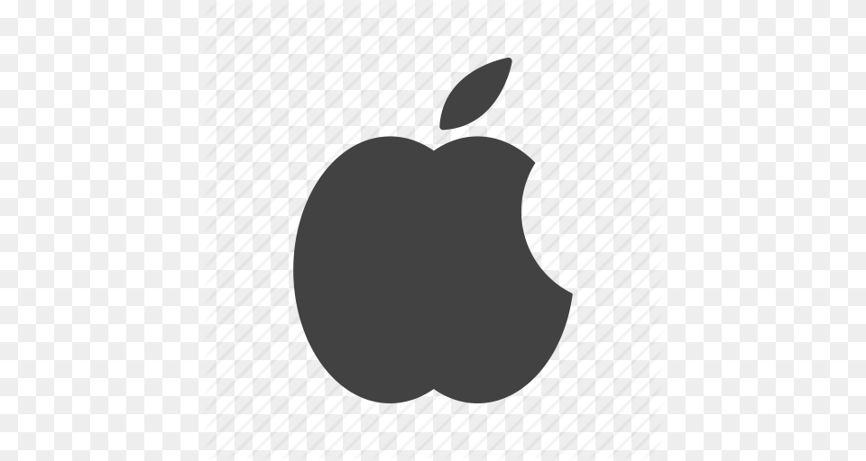 Apple Apple Logo Logo Media Social Icon, Food, Fruit, Plant, Produce Free Transparent Png