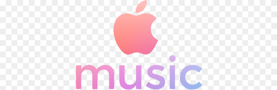 Apple Apple Music Logo 2019, Food, Fruit, Plant, Produce Free Png Download