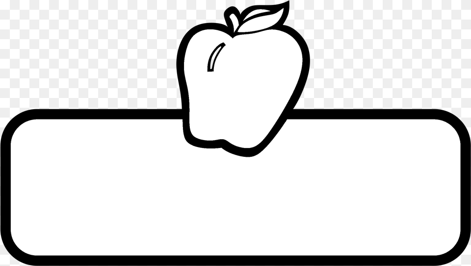 Apple Applebees Logo White, Food, Fruit, Plant, Produce Free Transparent Png