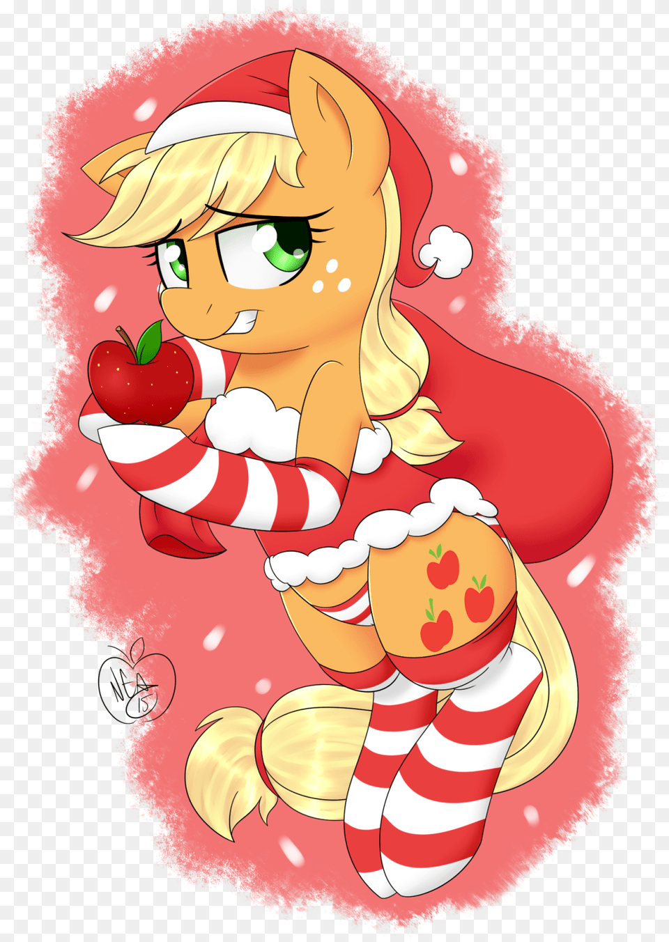 Apple Applejack Artist Cartoon, Baby, Person, Face, Head Free Png Download