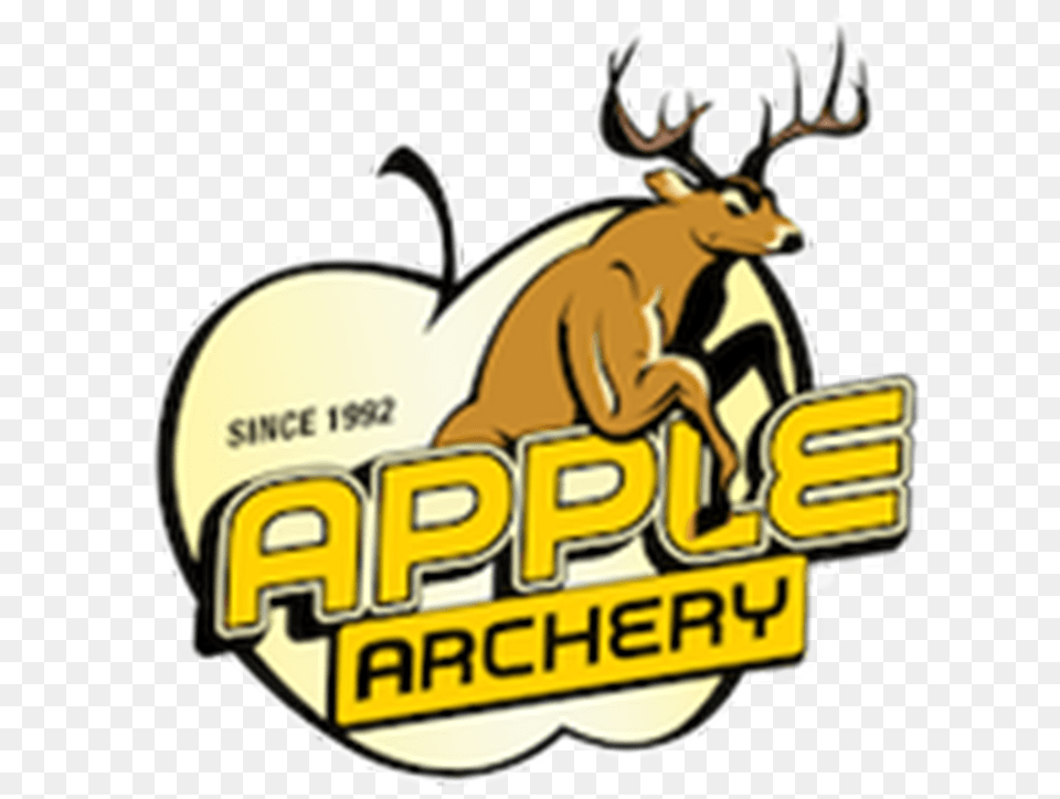 Apple Archery Portfolio Information Apple Archery Logo, Animal, Deer, Mammal, Wildlife Free Transparent Png