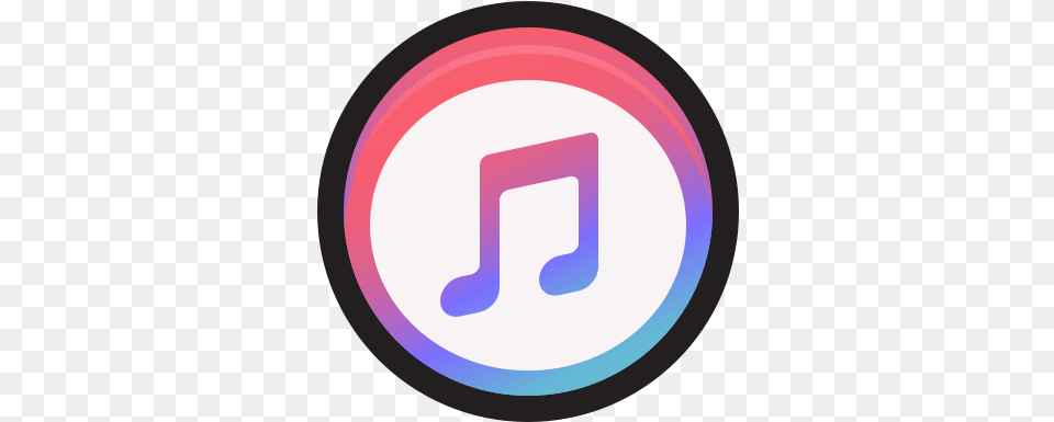 Apple Audio Itunes Music Player Icon Circle, Symbol, Sign, Disk, Text Png