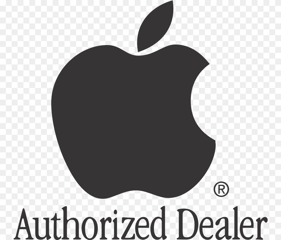 Apple Authorized Dealer Logo Vector Apple Logo Vector, Food, Fruit, Plant, Produce Png Image