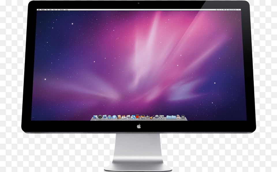 Apple Axes Big And Small For Medium With New 27 Inch Mac Os X Monitor, Computer, Computer Hardware, Electronics, Hardware Png