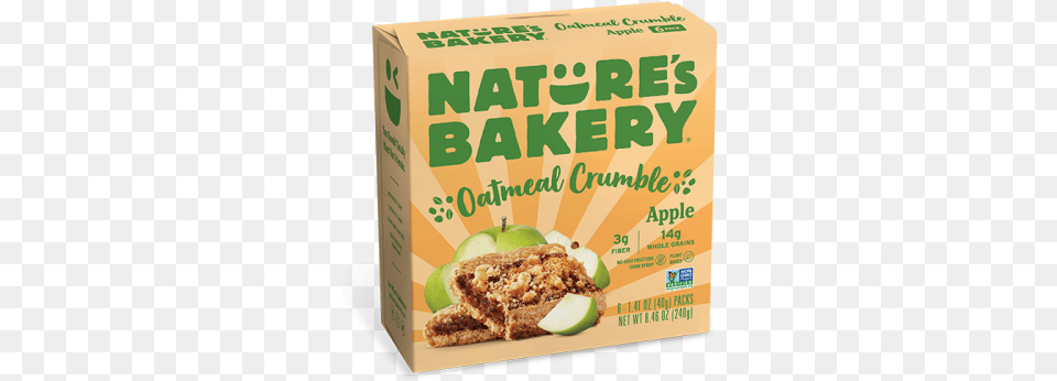 Apple Bakery Oatmeal Crumble Apple, Food, Snack, Advertisement Free Png