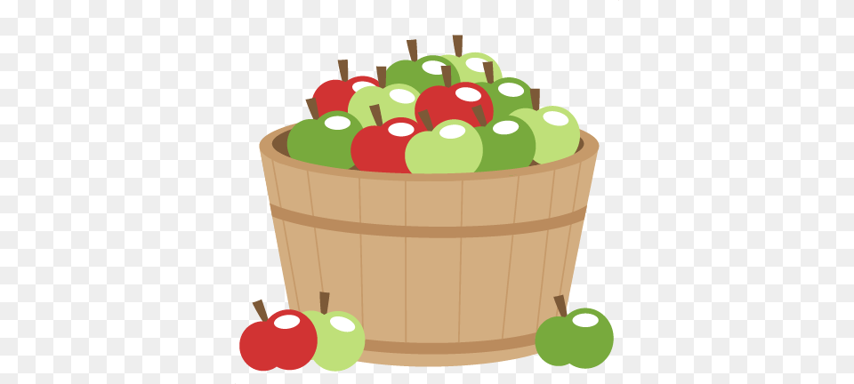 Apple Barrel Cutting For Cricut Silhouette Pazzles Free, Plant, Fruit, Food, Produce Png Image
